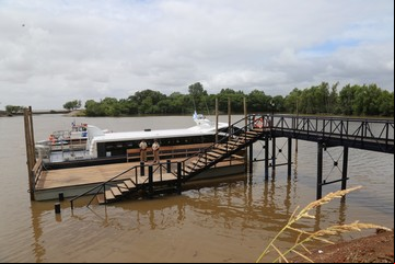 Al centro en lancha: habrá un servicio entre San Isidro y Puerto Madero