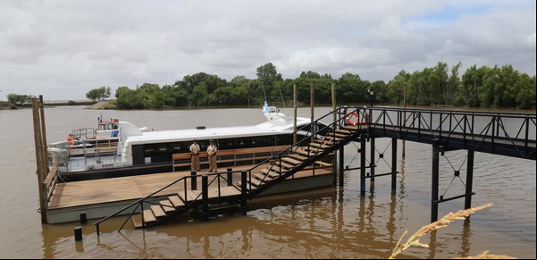 Al centro en lancha: habrá un servicio entre San Isidro y Puerto Madero