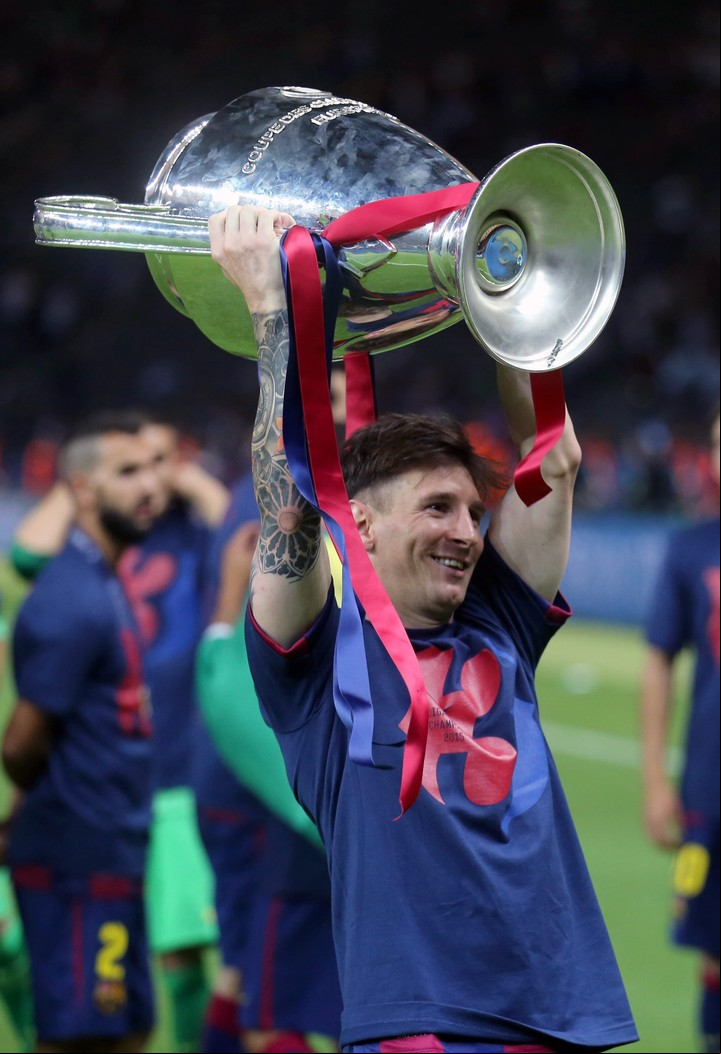 Barcelona no gana la Champions desde 2015. (Foto: EFE).