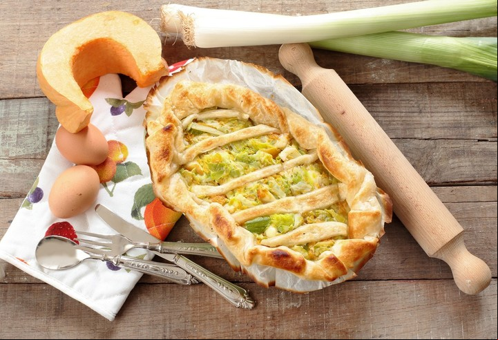 Con vegetales de estación se pueden hacer las recetas más ricas.