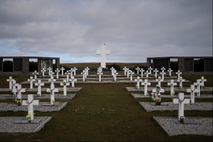 El cementerio de Darwin. / Foto: Gabriel Pecot