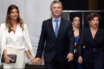 La foto de Juliana Awada que muestra la intimidad de Mauricio Macri en la residencia de Olivos