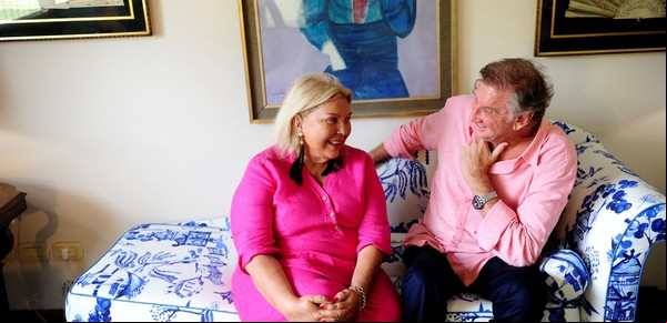 Elisa Carrió con Abadi: "A mí la vida me atropelló"