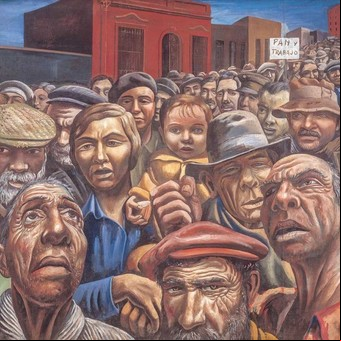 40 años sin Antonio Berni, el pintor de una Argentina que "le rompía los ojos"
