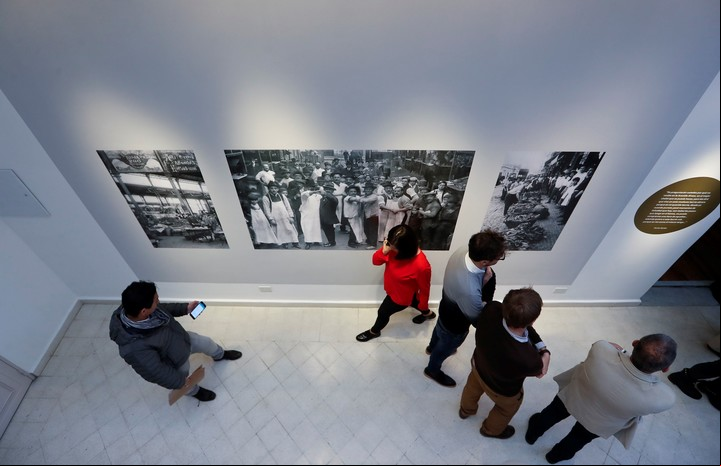 Exposición en la Casa de Gardel. Cerrada ahora, por la pandemia. Archivo Clarín