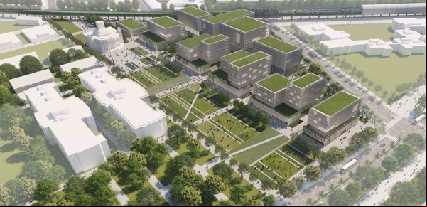 Proponen un nuevo barrio ecológico y peatonal en Palermo