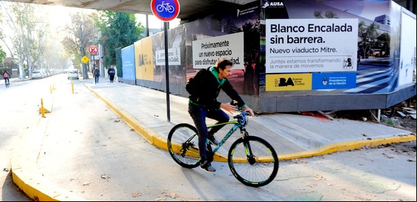 Preocupación de los vecinos por el destino de las tierras bajo el Viaducto Mitre