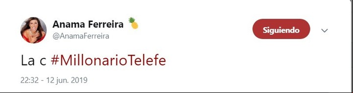 Desde la comodidad de su casa, la empresaria respondía las preguntas que su exempleada no sabía.
