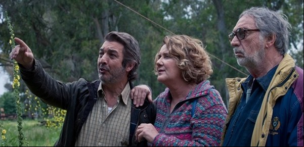 El primer trailer de "La odisea de los giles", el filme que reúne a los Darín en un mismo set