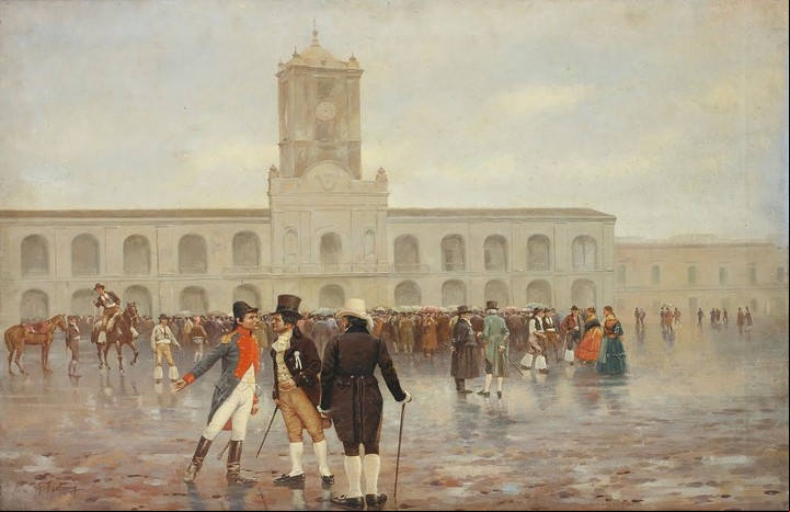 Revolución de Mayo, 1810.