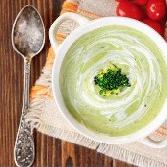 Sopas gourmet y nutritivas: recetas con productos de estación e ingredientes originales
