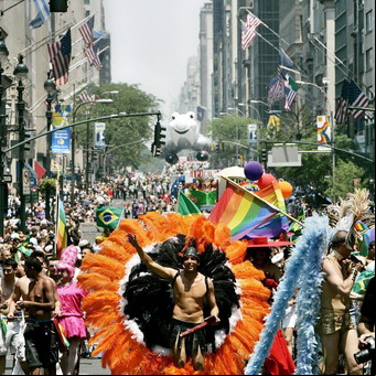 World Pride 2019: la multitudinaria fiesta del orgullo gay que se celebra en Nueva York
