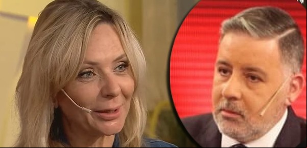 Evelyn Von Brocke relató cómo fue el último día de su relación con Fabián Doman y contó por qué decidieron separarse