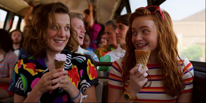 Llega la tercera temporada de "Stranger Things", la serie de ciencia ficción ochentosa de Netflix.