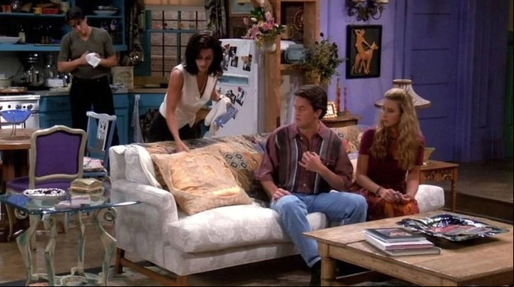 "Friends", en una exposición temporal