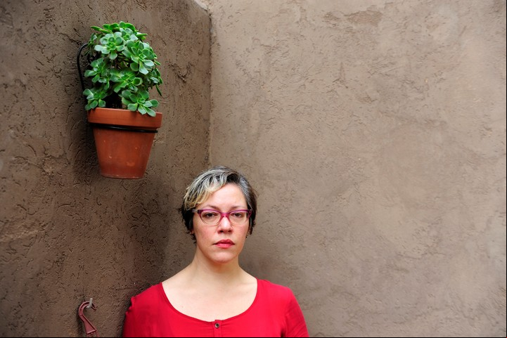 "Se está generando un movimiento muy fuerte que estamos impulsando las mujeres y disidencias", dijo Marina Yuszczuk. Foto Luciano Thieberger.