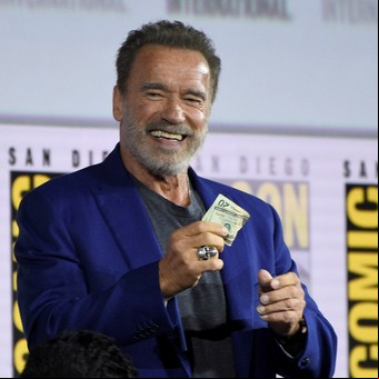 Arnold Schwarzenegger hará una de las últimas creaciones de Stan Lee
