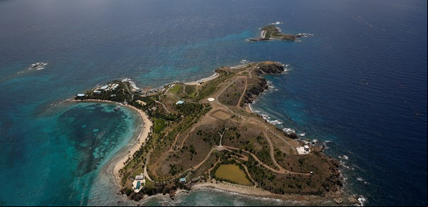 Venden las islas de las orgías y perversiones de Jeffrey Epstein