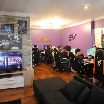Cómo y dónde entrenan los gamers argentinos que competirán en el mundial de Fortnite