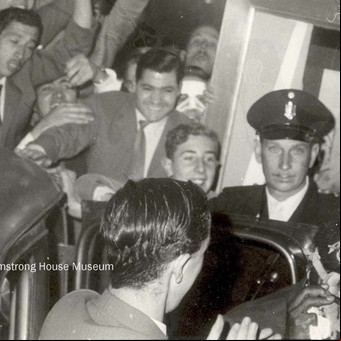 Cuando Louis Armstrong tuvo que usar una máscara de béisbol en Buenos Aires