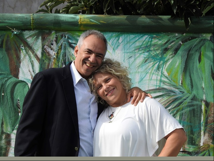 Sergio y Mónica, creadores de Encontrarse.