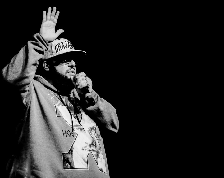 Música. También escribe letras y canta, en el género del hip hop. / Julio Tórrez.