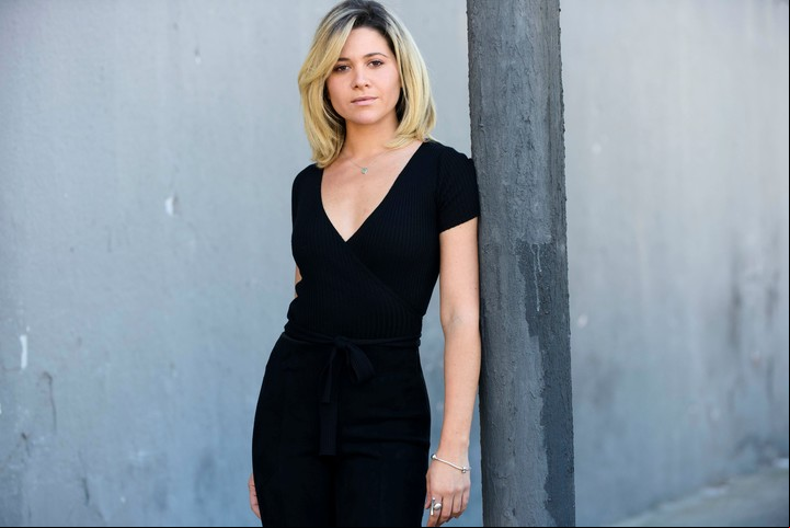 Paloma, una revelación gracias a la serie de Space. (Foto: Andres D'Elia).