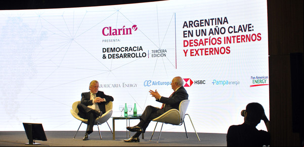 Fernando Henrique Cardoso, Alberto Fernández y Mauricio Macri, cruce de ideas en el Seminario de Clarín