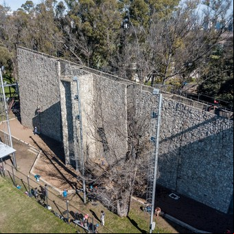 La palestra de escaladores más grande de Latinoamérica ya tiene destino, pero no se sabe cuándo empieza la obra