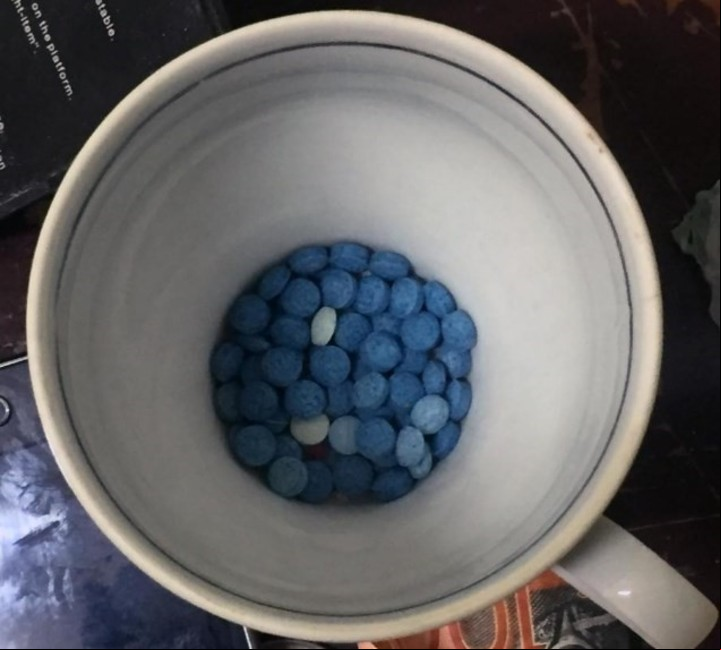Fentanilo, la droga sintética que mata a miles de jóvenes por año (Foto: DEA)