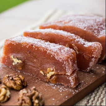 Dulce de membrillo casero