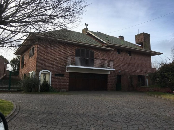 La casa de la calle Pedro Zanni, en Mar del Plata, donde Carlos Monzón mató a Alicia Muñiz. Foto Archivo