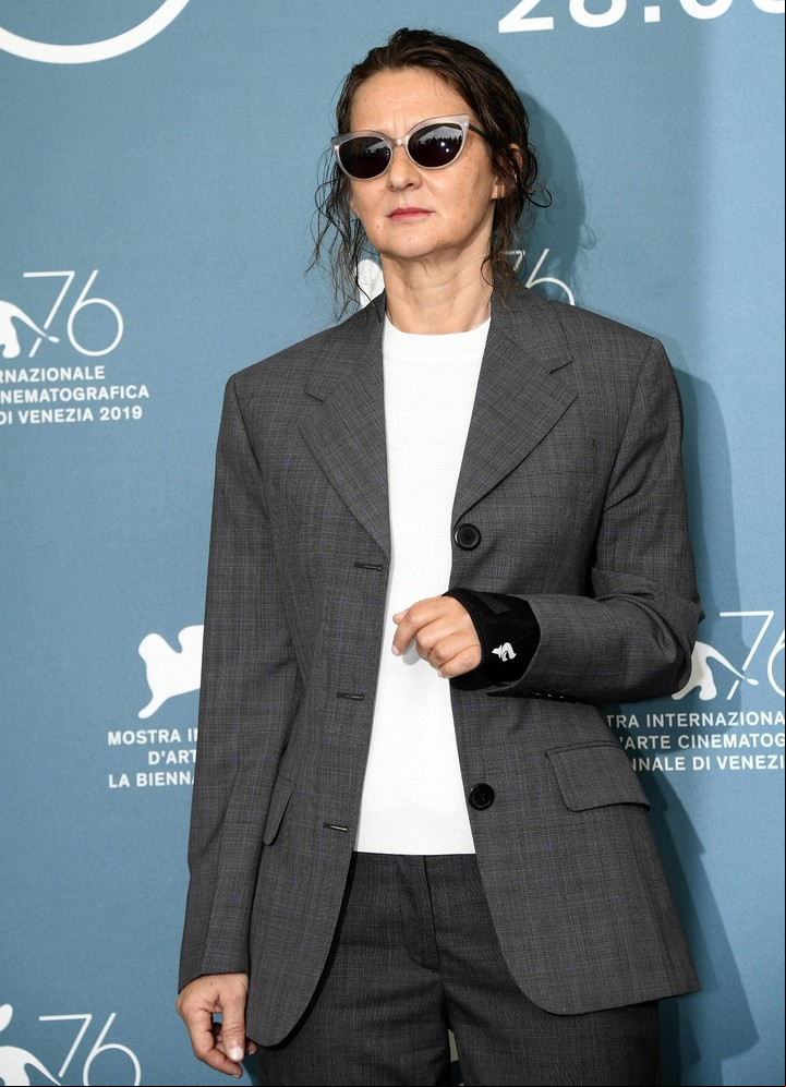 Lucrecia Martel, presidenta del Jurado del Festival de Venecia y una postura clara a favor de las mujeres que sufrieron abuso. Foto: EFE