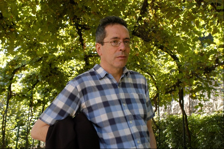 César Aira. Archivo Clarín.