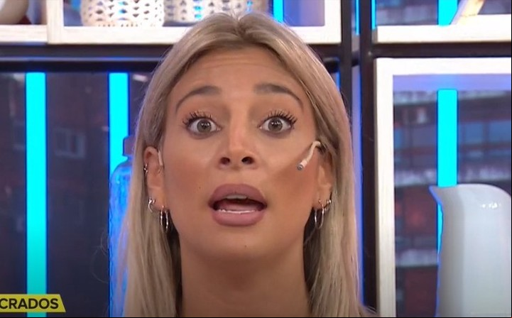 Sol Pérez es ista de "Involucrados", donde hizo su descargo. (Captura de TV)
