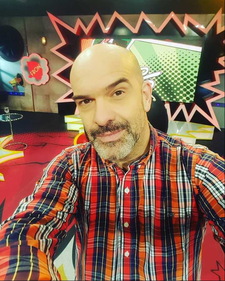 Nacho Goano. (Instagram)