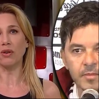Fuerte descargo de Alina Moine tras los rumores de romance con Marcelo Gallardo
