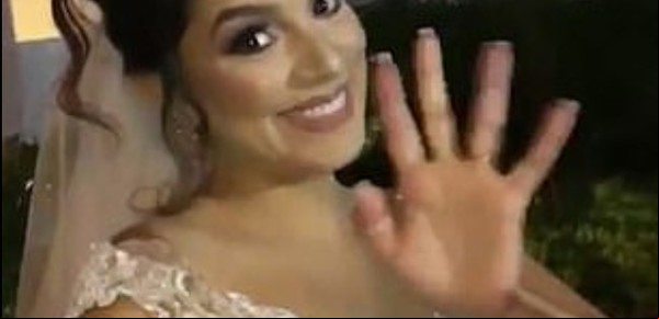 Una novia embarazada murió camino al altar, pero su hija pudo nacer