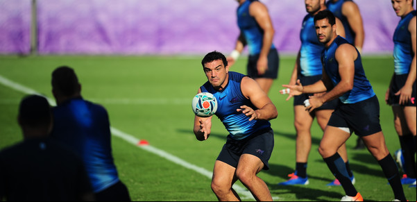 Mundial de rugby: Agustín Creevy y Nicolás Sánchez, dos Pumas que nunca se rinden