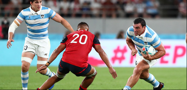 Agustín Creevy, el viejo capitán, vuelve a Los Pumas