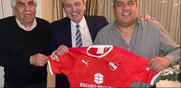 Pablo Moyano, el prematuro inocente