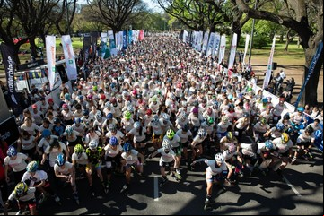 Un clásico festival de carreras de rollers, running y cuidado de la salud llega a Palermo