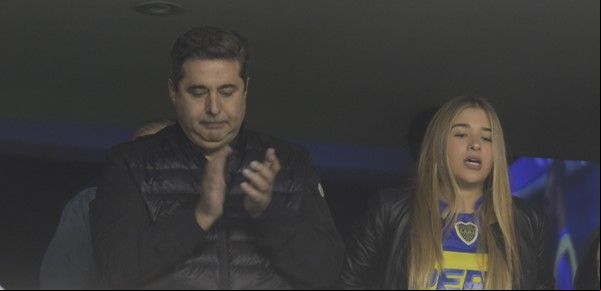 Daniel Angelici se desligó de la polémica por la clausura en la Bombonera y habló de su futuro en Boca