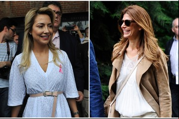 El duelo de estilos entre Fabiola Yáñez y Juliana Awada