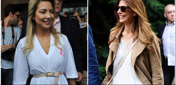 El duelo de estilos entre Fabiola Yáñez y Juliana Awada