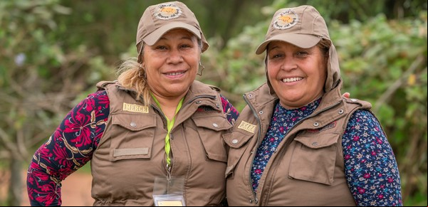 Los Tompkins y el turismo sustentable en Colonia Carlos Pellegrini