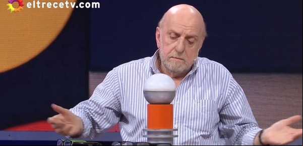 El enojo de Horacio Pagani en "Pasapalabra": "¡Estamos hablando de decencia!"