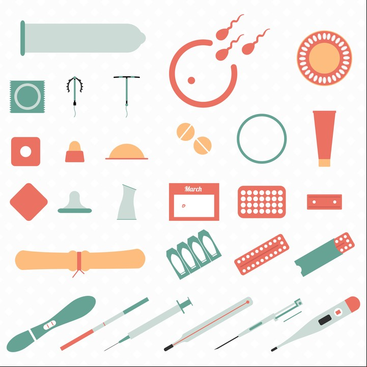 Métodos anticonceptivos. Foto ilustración: Shutterstock.