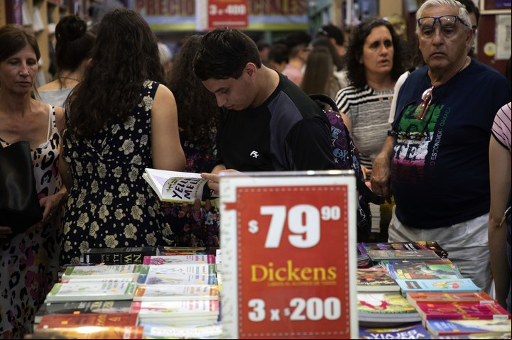 Ofertas tentadoras. / Xinhua