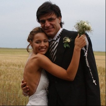 Cómo fue la primera boda de Pampita Ardohain: lujos, caprichos y un divorcio escandaloso
